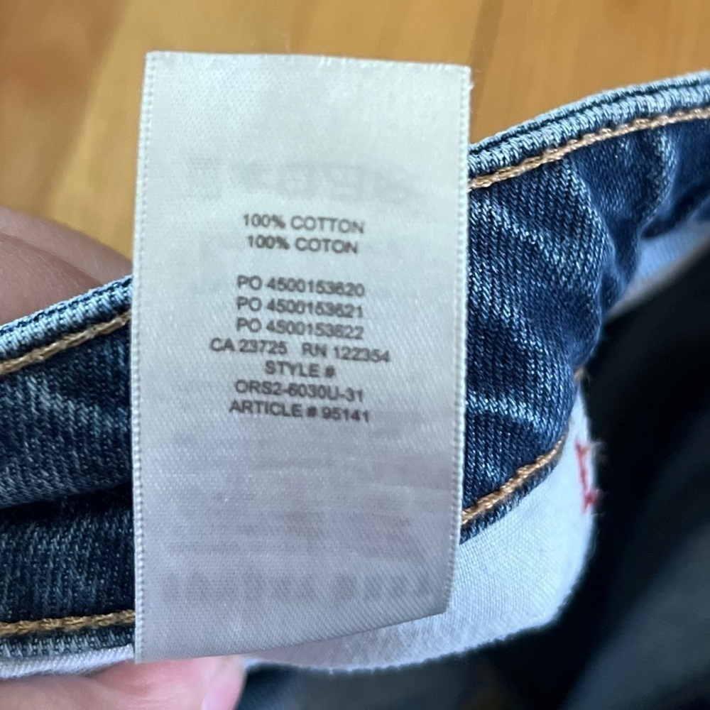 Aritzia Sunday Best Jupiter Jeans - Picture 7 of 9